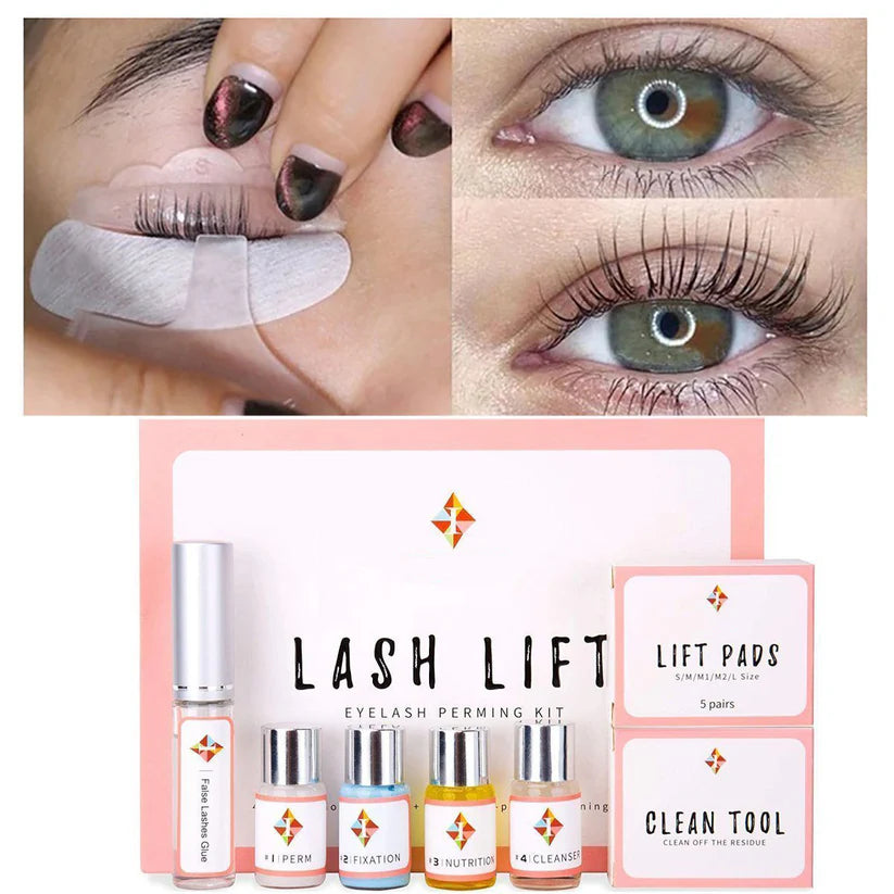 Lash Lift Kit | Easy, Quick, Safe!