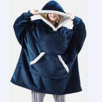 Moodie™ - Oversize Sherpa Hoodie