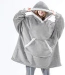 Moodie™ - Oversize Sherpa Hoodie