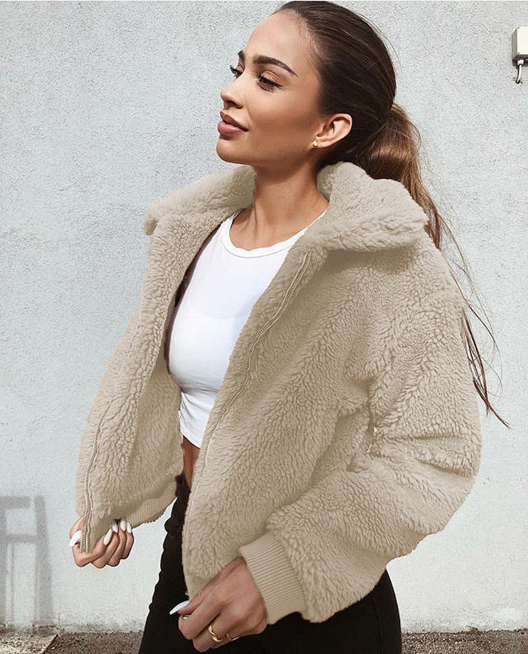 Fluffy Jacket