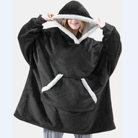 Moodie™ - Oversize Sherpa Hoodie