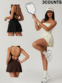 FitPulse Tennis Dress (Sale Ends Midnight)