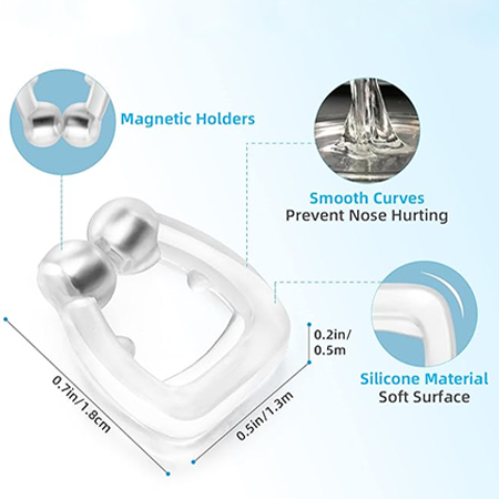 Anti-Snoring  Clips (Black Friday EARLY SALE)