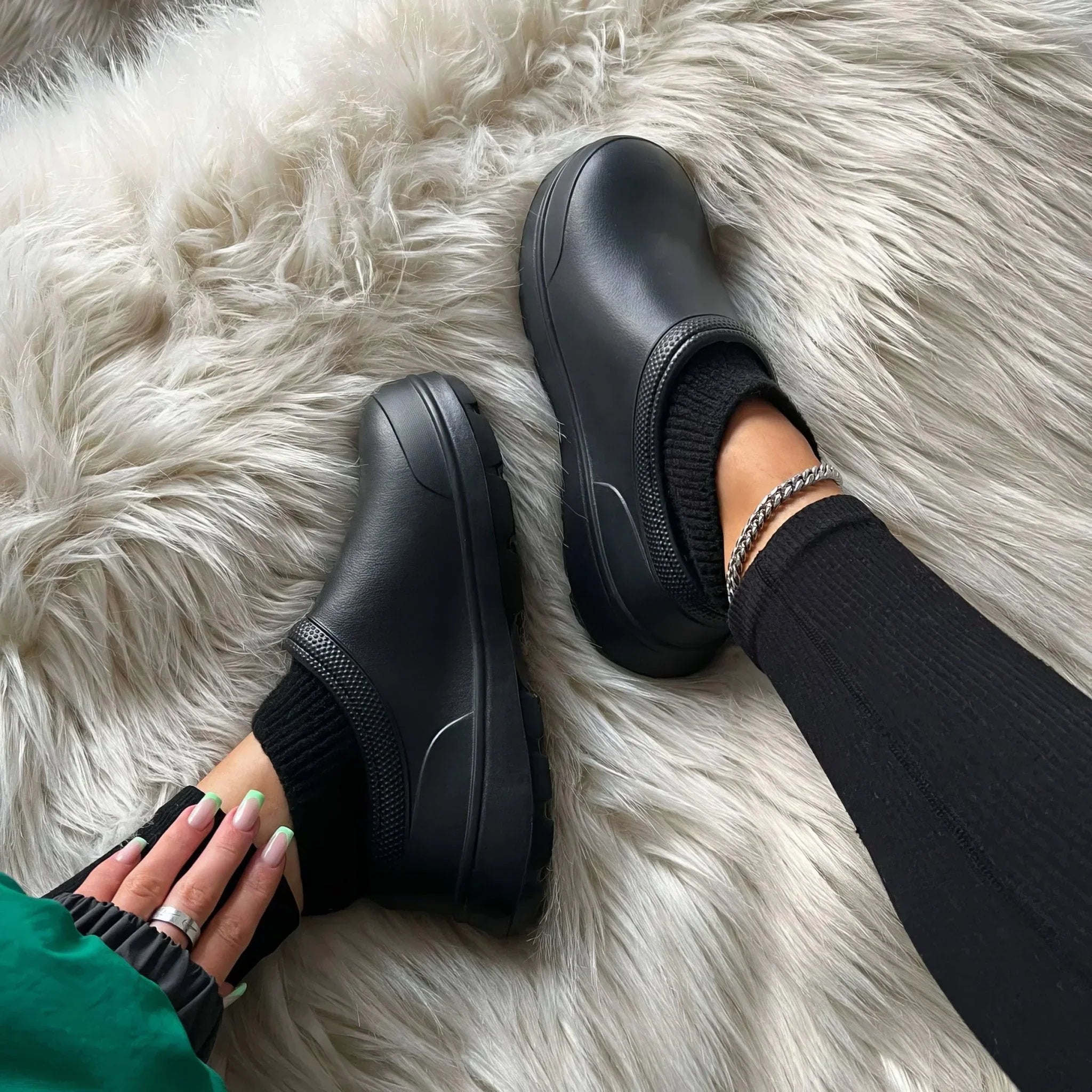 Cozy Sock Clogs