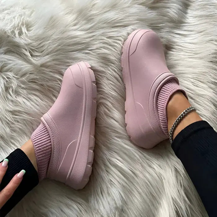 Cozy Sock Clogs